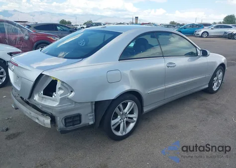 2008 Mercedes-Benz Clk 350 from USA, damaged, VIN WDBTJ56H68F248958